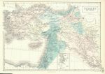 Turkey in Asia, 1856