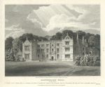 Yorkshire, Browsholme Hall, 1807