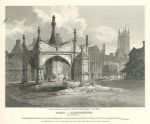 Somerset, Glastonbury Cross, 1807