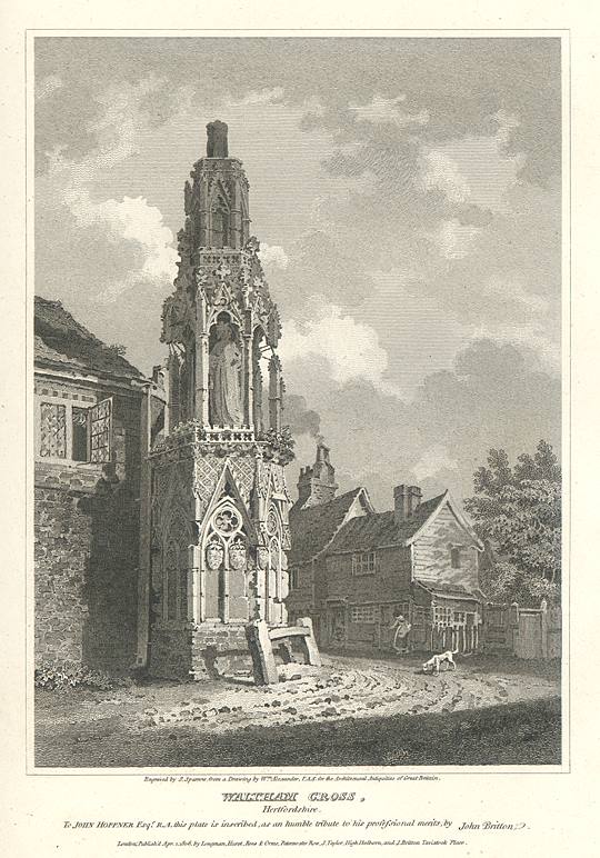 Hertfordshire, Waltham Cross, 1807
