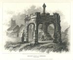 Somerset, Cheddar Market Cross, 1807