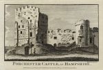 Hampshire, Porchester Castle, 1786