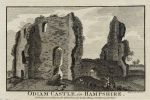 Hampshire, Odiam Castle, 1786
