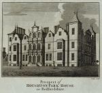 Bedfordshire, Houghton Park House (sadly now a ruin), 1786