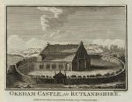 Rutlandshire, Oakham Castle, 1786