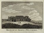 Wiltshire, Malmesbury Abbey, 1786