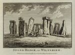 Wiltshire, Stonehenge, 1786