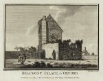 Oxford, Beaumont Palace, 1786