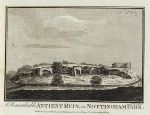 Nottinghamshire, Ruin in Nottingham Park, 1786