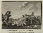 Yorkshire, Richmond Castle, 1786