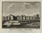Yorkshire, Skipton Castle, 1786