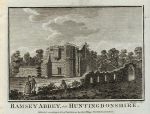 Huntingdonshire, Ramsey Abbey, 1786