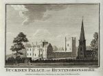 Huntingdonshire, Buckden Place, 1786