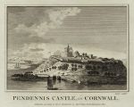 Cornwall, Pendennis Castle, 1786