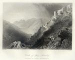 Austria, Castle of Spitz-Arensdorf, 1840