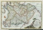 Southern Scotland map, Conder, 1785