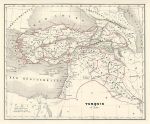 Turkey in Asia, 1835