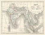 India and south east Asia, 1835