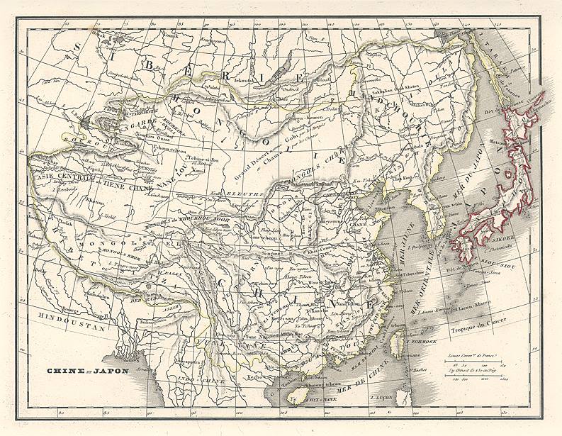 China & Japan, 1835