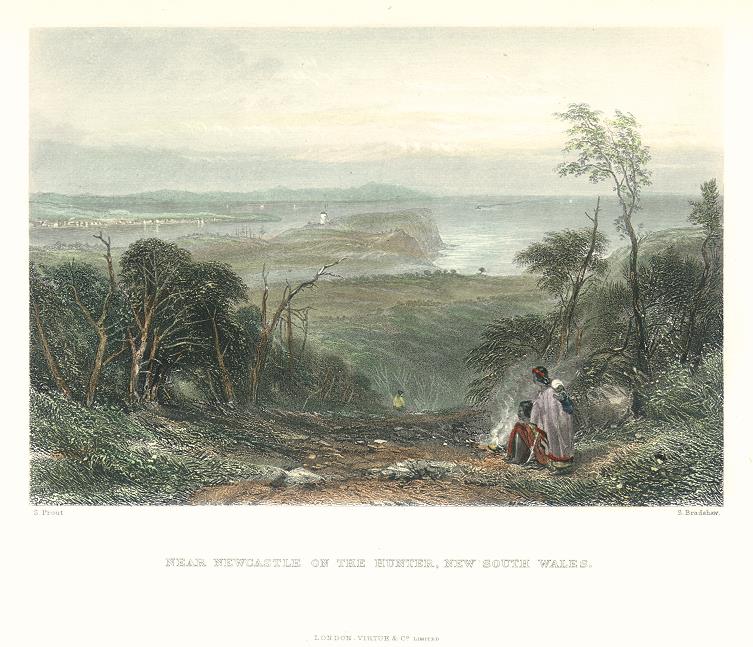 Australia, Newcastle, New South Wales, 1873
