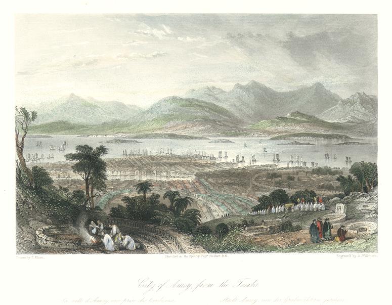 China, City of Amoy, 1843