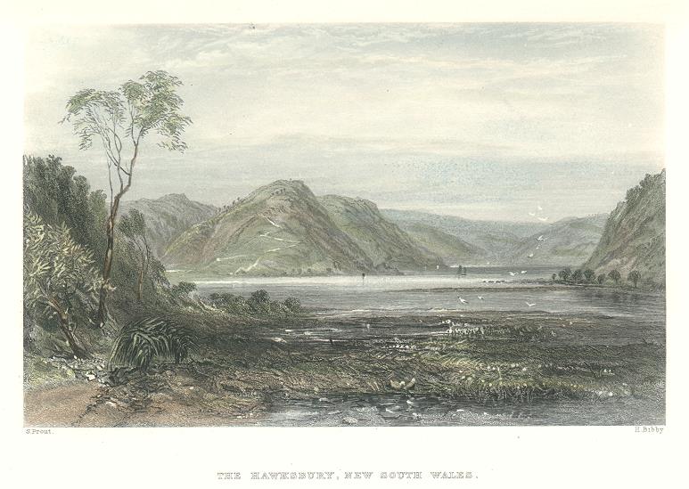 Australia, The Hawkesbury, New South Wales, 1873