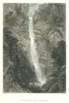 Australia, Waterfall near Adelaide, 1873