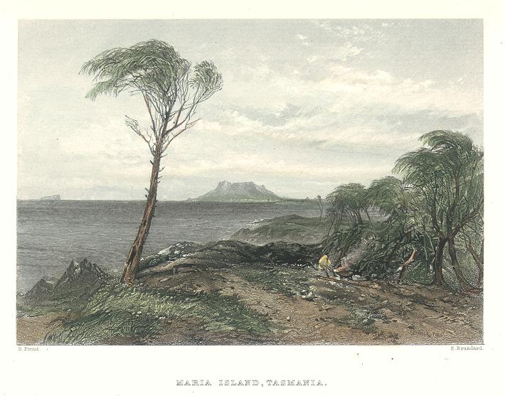 Australia, Maria Island, Tasmania, 1873