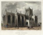 Bristol Cathedral, Winckles, 1836