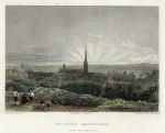 Norwich Cathedral, 1836