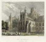 Ely Cathedral, 1836