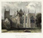 Exeter Cathedral, 1836