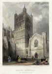 Exeter Cathedral, 1836