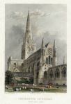 Chichester Cathedral, 1836