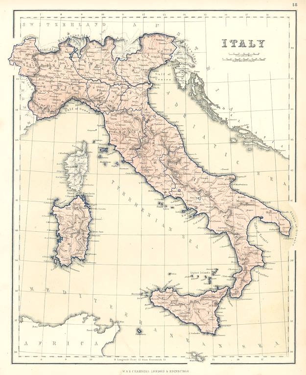 Italy, 1855