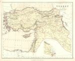 Turkey in Asia, 1855