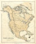 North America, 1855