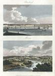 Russia, Moscow & St.Petersburg views, 1809