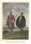 North Caucasus, Circassian Costumes, 1817