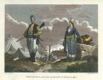 Turkey, natives of Caria in Anatolia, 1817