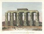 Egypt, Temple of Hermopolis, 1817