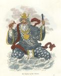 China, Neptune of the Chinese, 1817