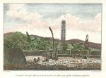 USA, Hawaii, Morai, or Burial Place, 1817