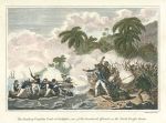USA, Hawaii, Death of Captain Cook, 1817