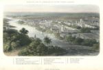 India, View of Lucknow, 1878