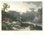 Lake District (A Lake in Cumberland), Art Journal, 1851