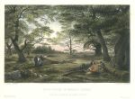 Berkshire, Windsor Forest, Art Journal, 1851