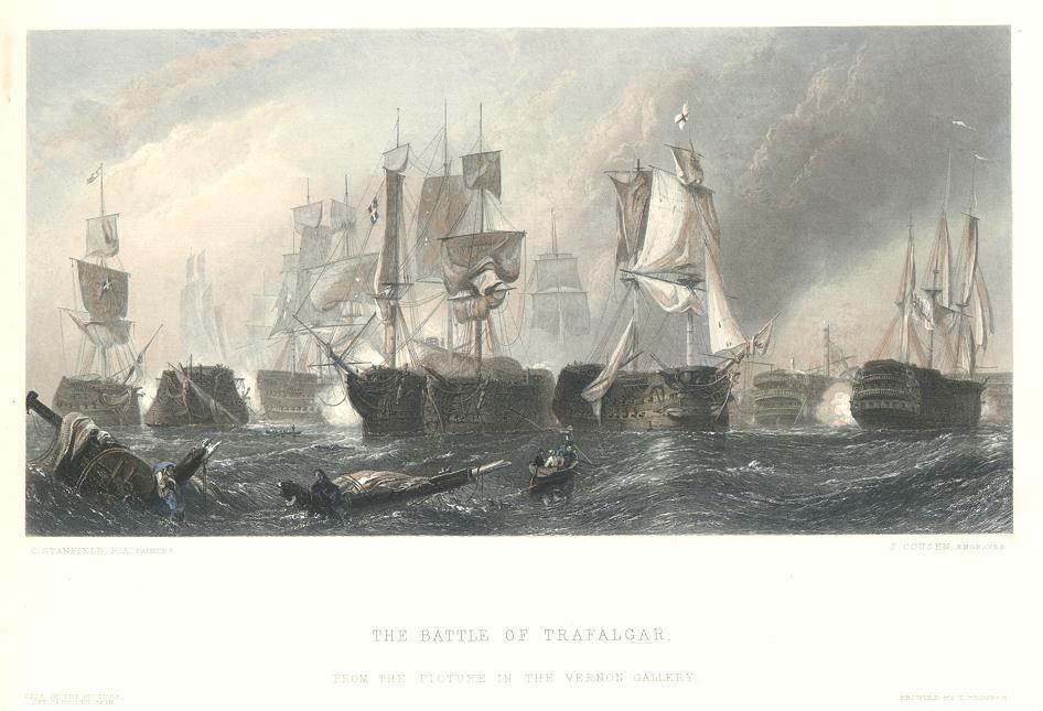 Battle of Trafalgar (in 1805), 1851
