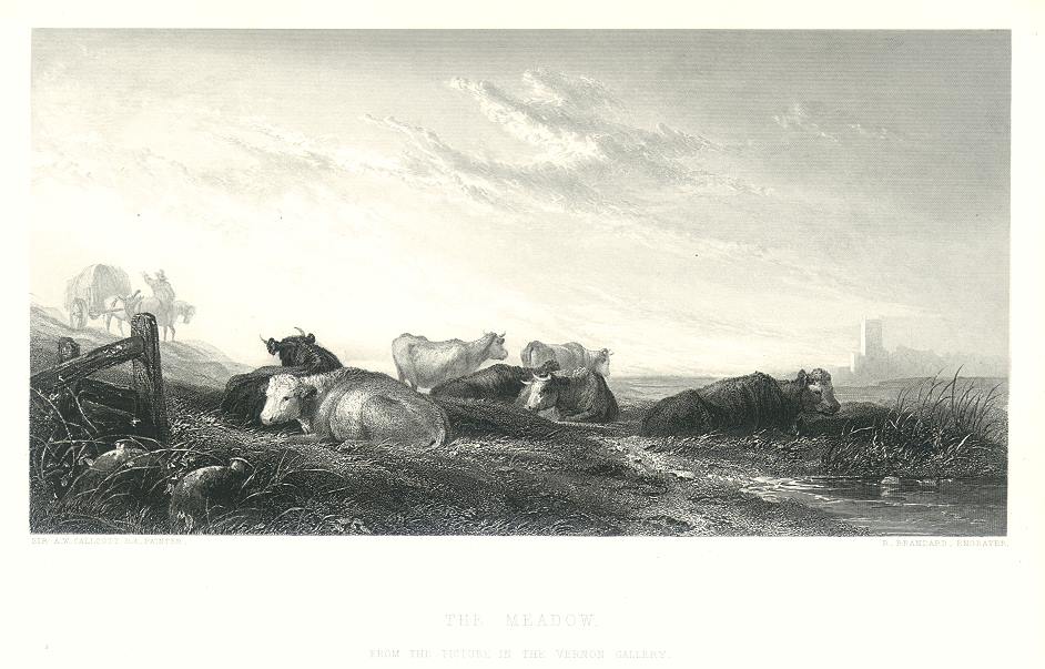 The Meadow, 1851