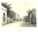 Herefordshire, Holm Lacey, stone lithograph, 1840